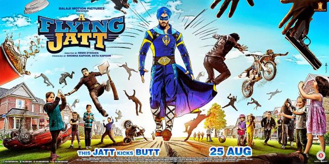  New A Flying Jatt poster released