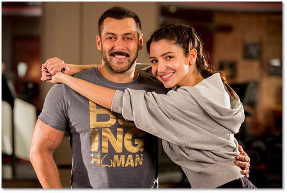 Salman releases second Sultan teaser on Anushka's birthday