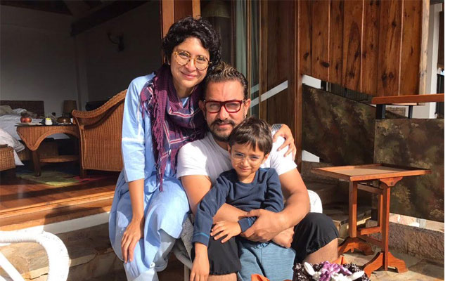 Aamir Khan celebrates his wife Kiran Rao's birthday in Meghalaya