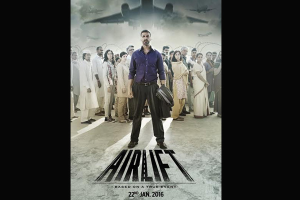 'Airlift' earns Rs. 26.95 crore till Saturday
