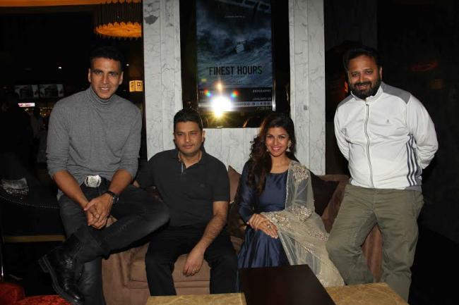 Akshay-Bhushan 'Airlift' their success with a hat-trickï»¿