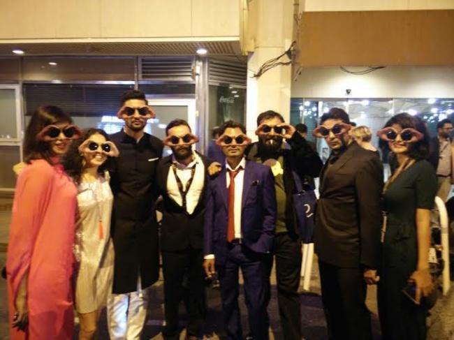Anurag Kashyap flaunts sunglasses this time at Cannes