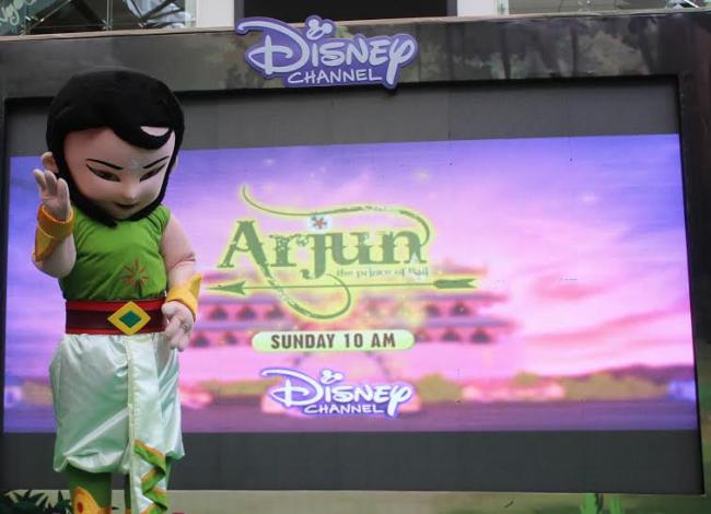 Disneyâ€™s Arjun: The Prince of Bali promoted in Kolkata | Indiablooms -  First Portal on Digital News Management