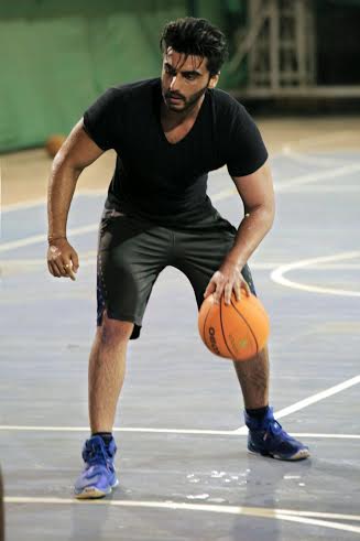 Arjun Kapoor plays basketball player in Half Girlfriend