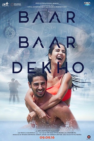 Baar Baar Dekho trailer crosses 8 million views in 4 days 