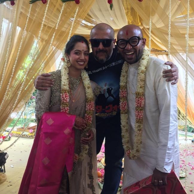 Singer Benny Dayal gets married, AR Rahman, Vishal Dadlani attend ceremony