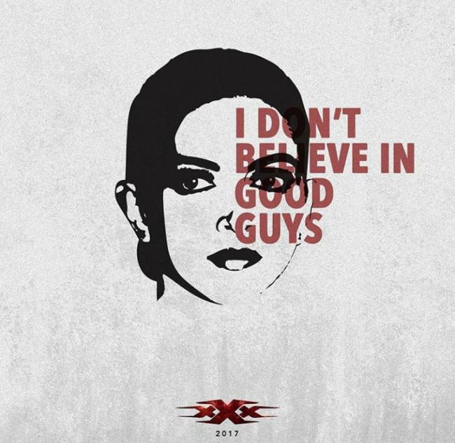 Deepika Padukone unveils 'XxX:The Return Of Xander Cage' poster