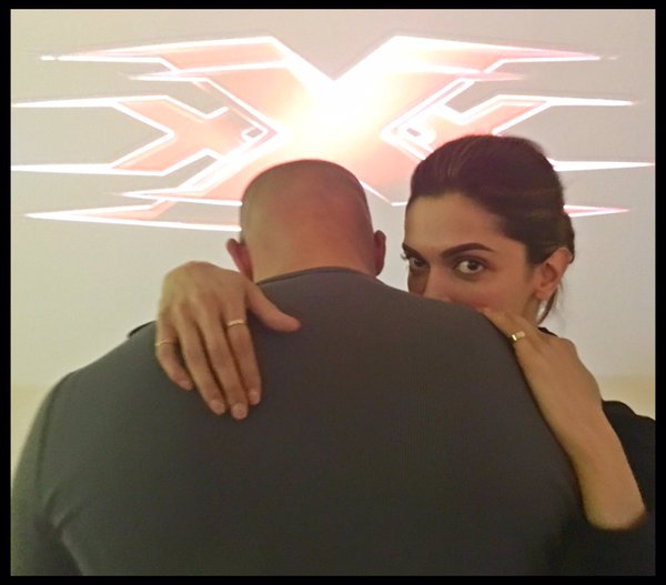 Deepika shares small teaser of xXx: The Return of Xander Cage