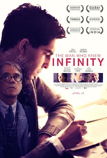Poster unveiled: 'The Man Who Knew Infinity' set to hit screens on Apr 29