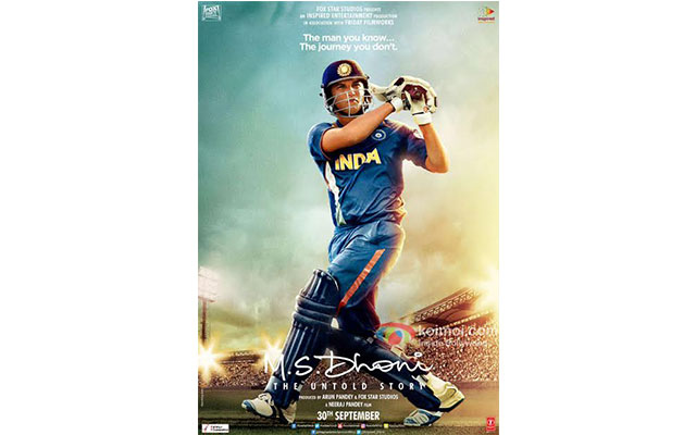 M.S. Dhoni's biopic earns 60 crores much before the release of the film