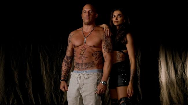 Vin Diesel shares picture with Deepika