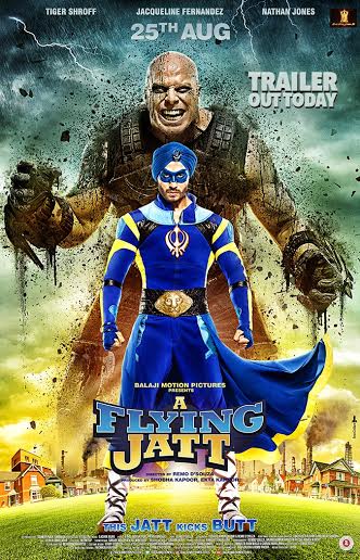 A Flying Jatt title track launched