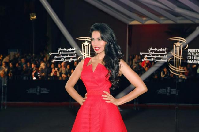 Indian Beauty Fagun Thakrar looks stunning at Marrakech Film Festival