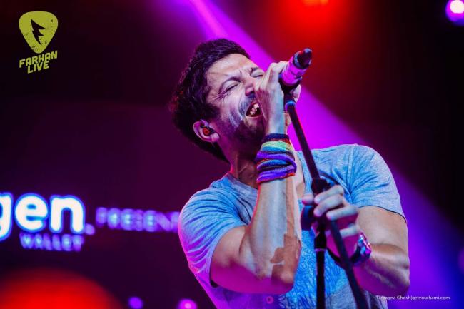 Farhan to rock 61st live concert in Shillong this time