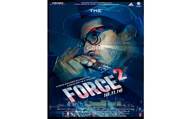 Force 2 unveils baddie Tahir's look