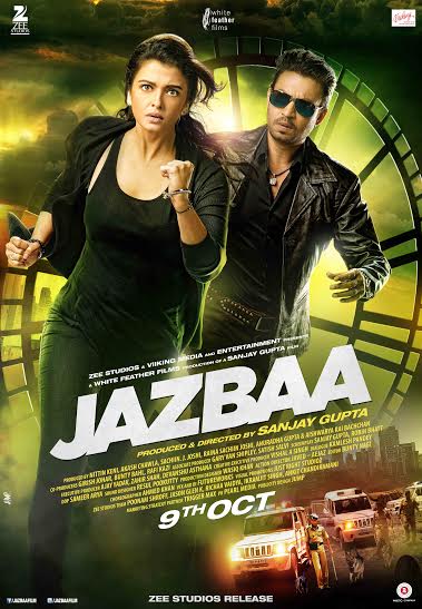 Jazbaa to premiere on Miniplex