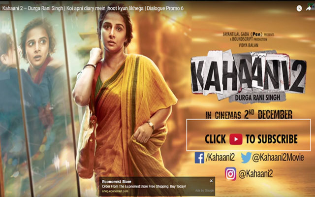 Sixth dialogue promo from Kahaani 2 released