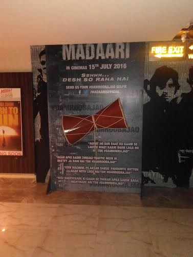 Irrfan Khan conceives new idea for Madaari promotions