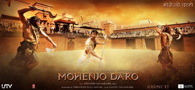 Mohenjo Daro's action poster packs a punch