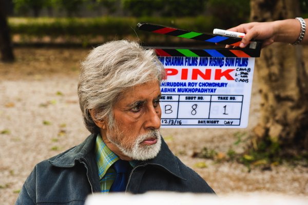 It is 'Pink': Big B reveals name of Shoojit Sircar's new production 