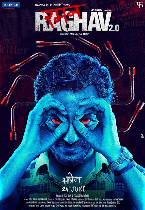 Anurag Kashyap unveils first look of his upcoming film 'Raman Raghav 2.0'
