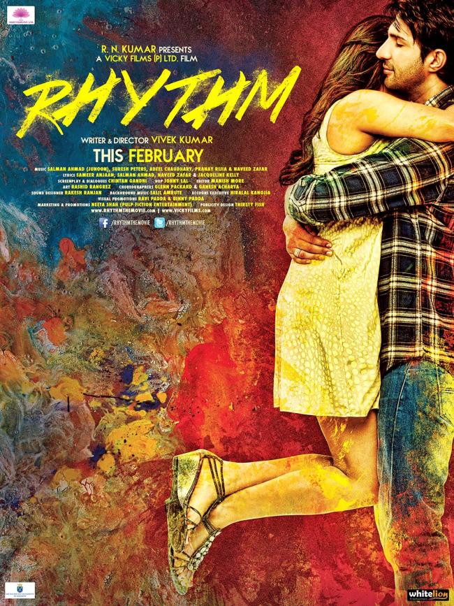 Rhythm's First Poster Is Vibrant And Fresh