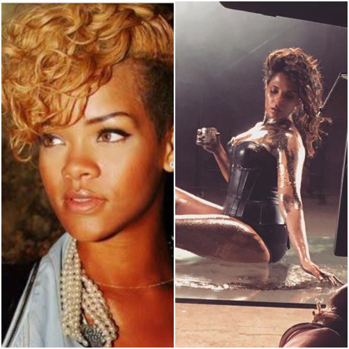 Richa Chadhaâ€™s look in Cabaret inspired by Rihanna