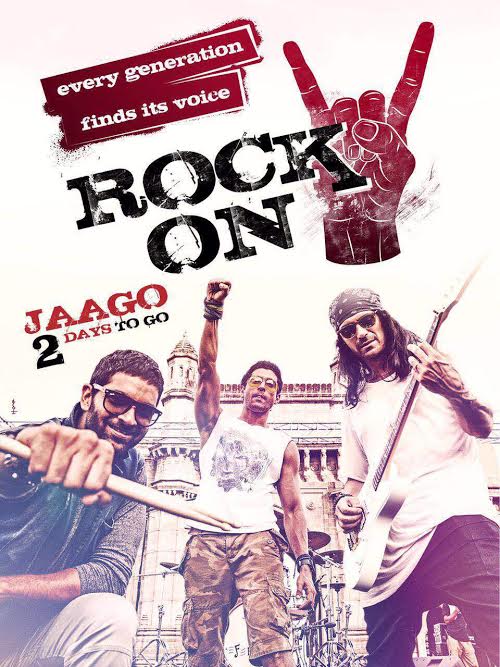 Teaser poster of first track from Rock On !! 2 released