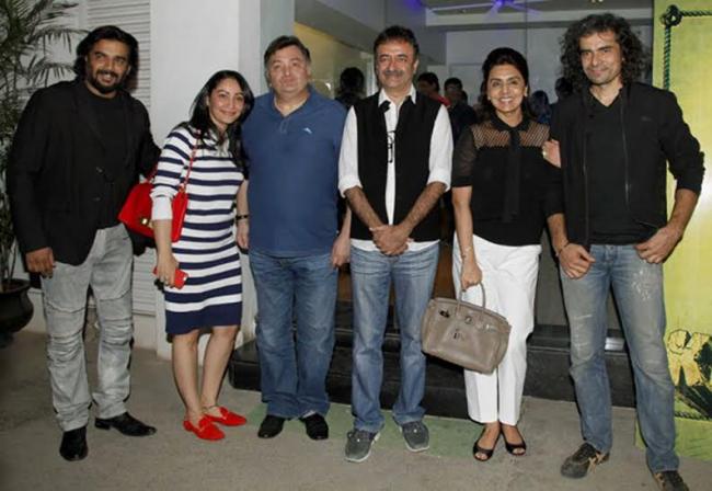 Team Saala Khadoos hosts Republic Day special screening in Mumbai