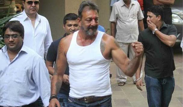 Sanjay Dutt has a new way of sweating it out