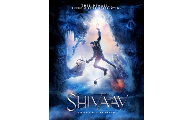 Ajay Devgn unveils 'Shivaay' trailer