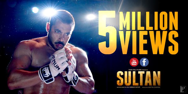 Sultan trailer gets over 5 million views in just 24 hours