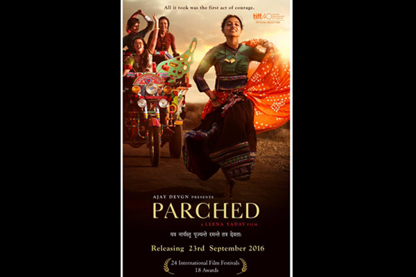 Ajay Devgn introduces Parched on Twitter
