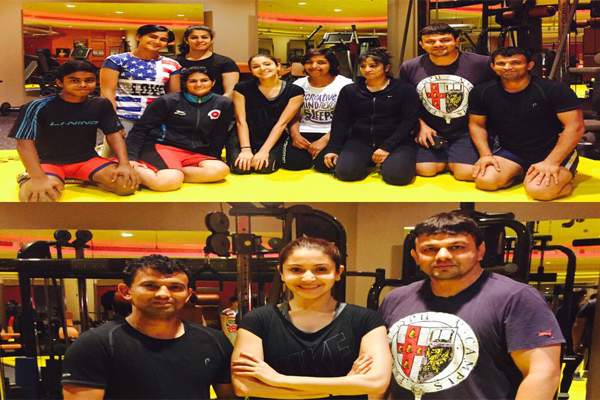 Anushka Sharma 'thanks' her wrestling teachers 