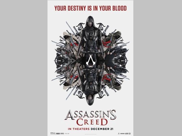 New poster from Assassins Creed released