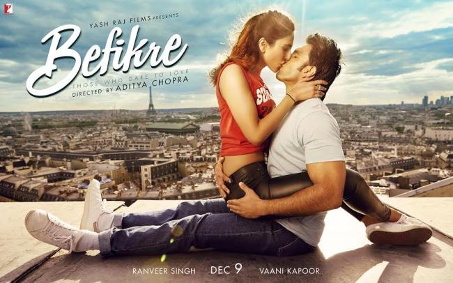 Yash Raj Films to launch Befikre trailer at Eiffel Tower