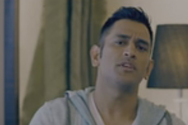M.S Dhoni turns 'Captain Curious' from 'Captain Cool' in a video