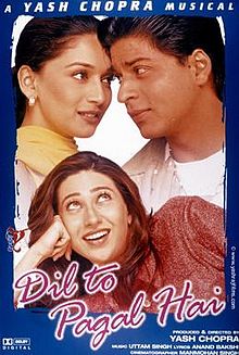 Dil To Pagal Hai completes 19 years of its release