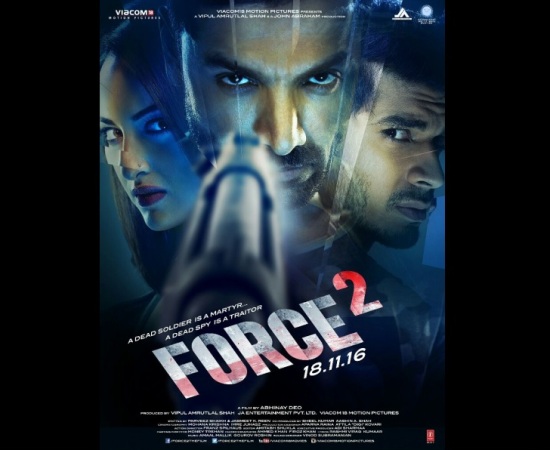 Force 2 official poster out now
