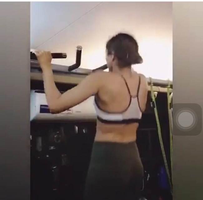 Deepika and her fans share their workout videos