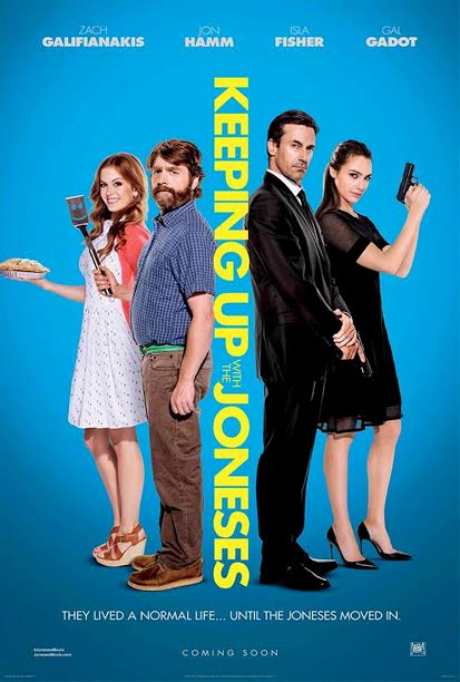 Keeping Up With The Joneses poster released