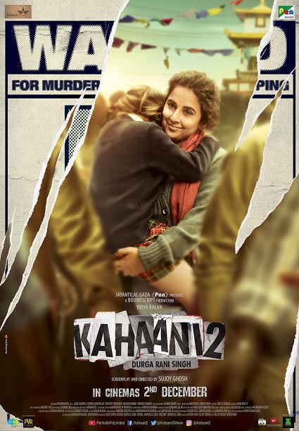 Kahaani 2 official poster released