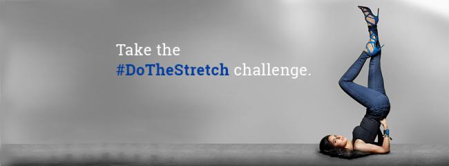 Katrina Kaif challenges her fans to #DoTheStretch