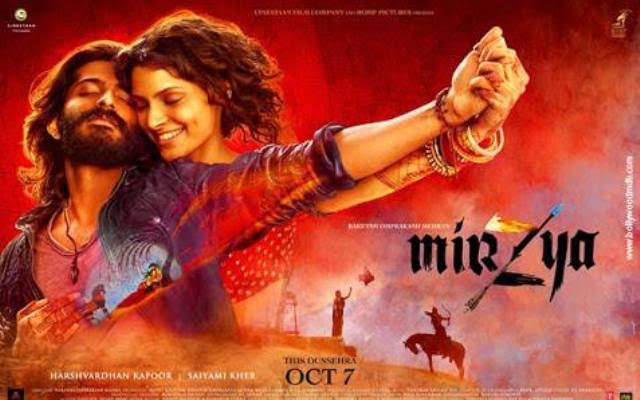 Mirzya's title track released