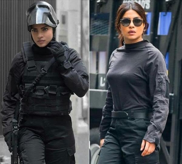 Priyanka Chopra's looks as Alex Parrish in Quantico Season 2 unveiled