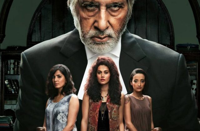 Amitabh Bachchan and Taapsee Pannu-starrer 'Pink' creates awareness towards women safety