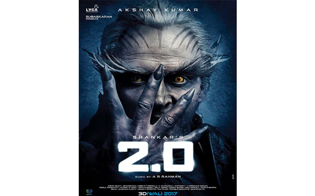 Akshay Kumar unveils first look from 2.0