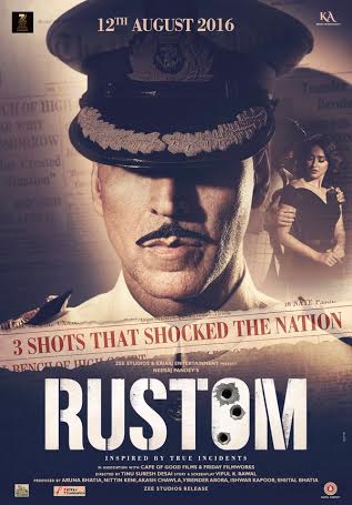 Akshay Kumar's Rustom hits theatre