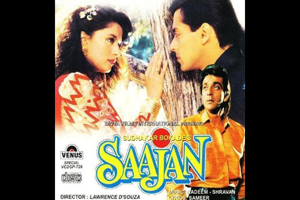 Sanjay Dutt, Salman Khan starrer 'Saajan' completes 25 years