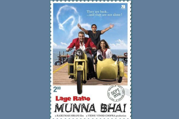 Sanjay Dutt's blockbuster hit 'Lage Raho Munna Bhai' completes a decade